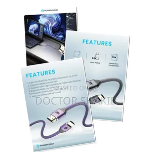 New Hdmi to Hdmi Braided Cable,3metre