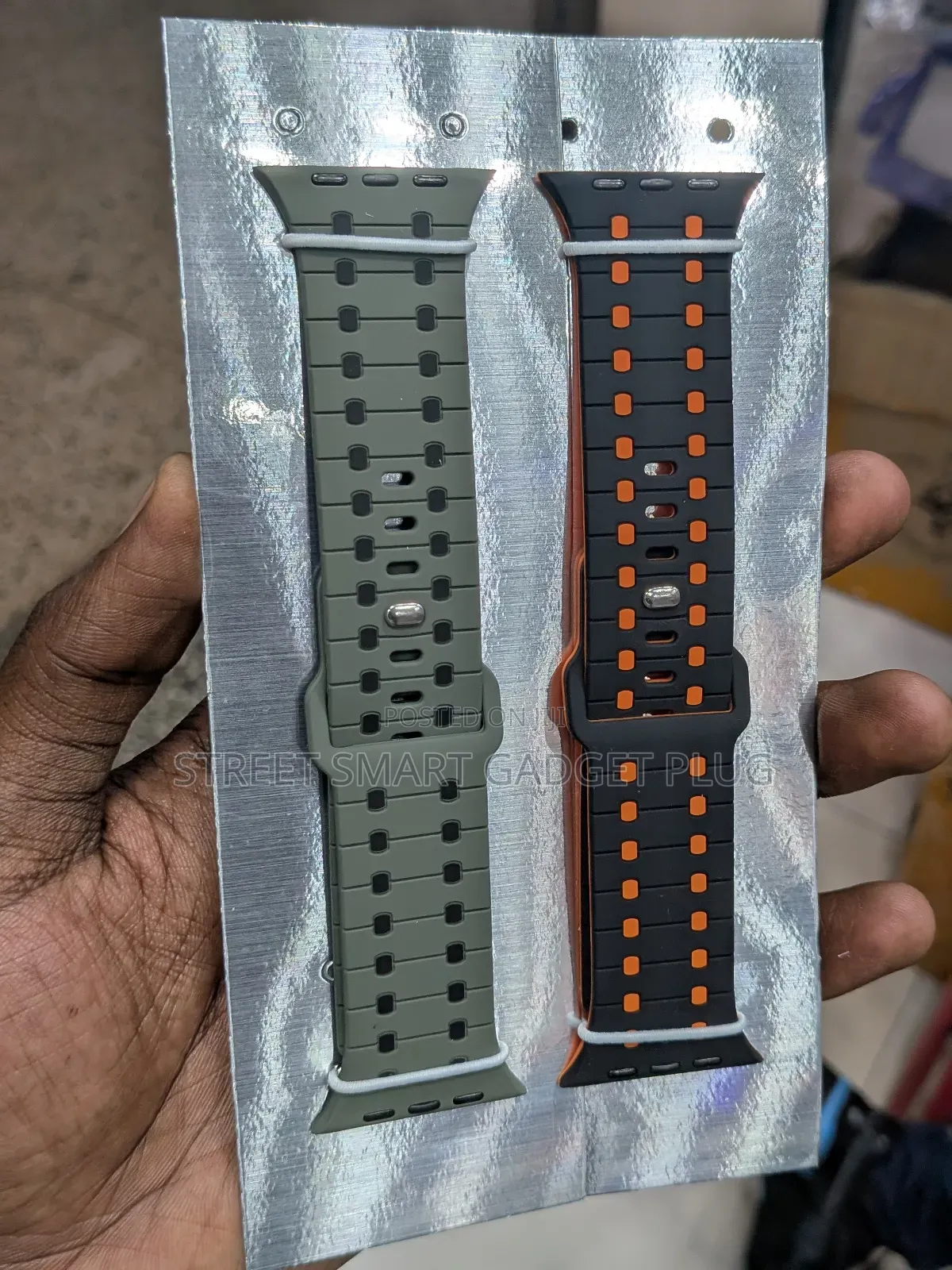 Premium Rubber Straps 4 Apple Watch