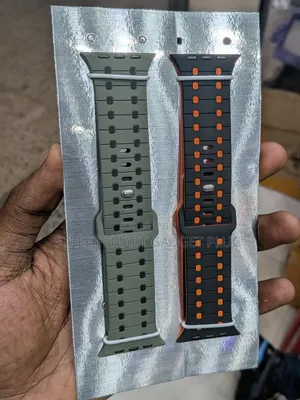 Premium Rubber Straps 4 Apple Watch