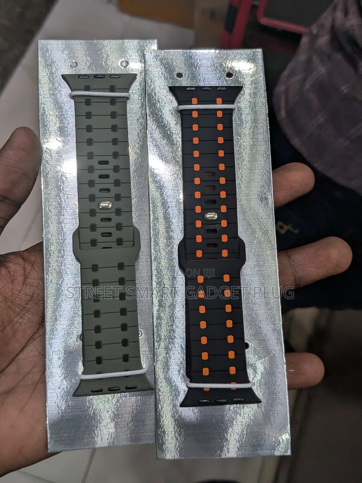 Premium Rubber Straps 4 Apple Watch