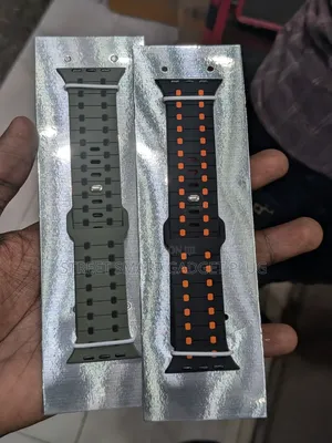 Premium Rubber Straps 4 Apple Watch