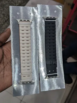 Premium Rubber Straps 4 Apple Watch