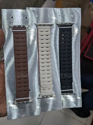 Premium Rubber Straps 4 Apple Watch