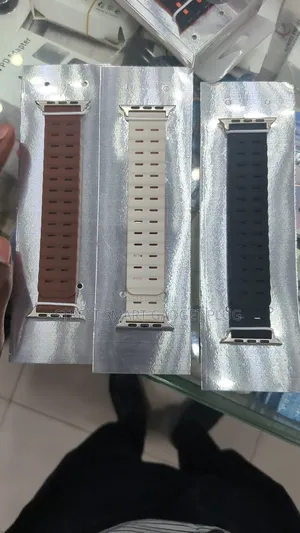 Premium Rubber Straps 4 Apple Watch