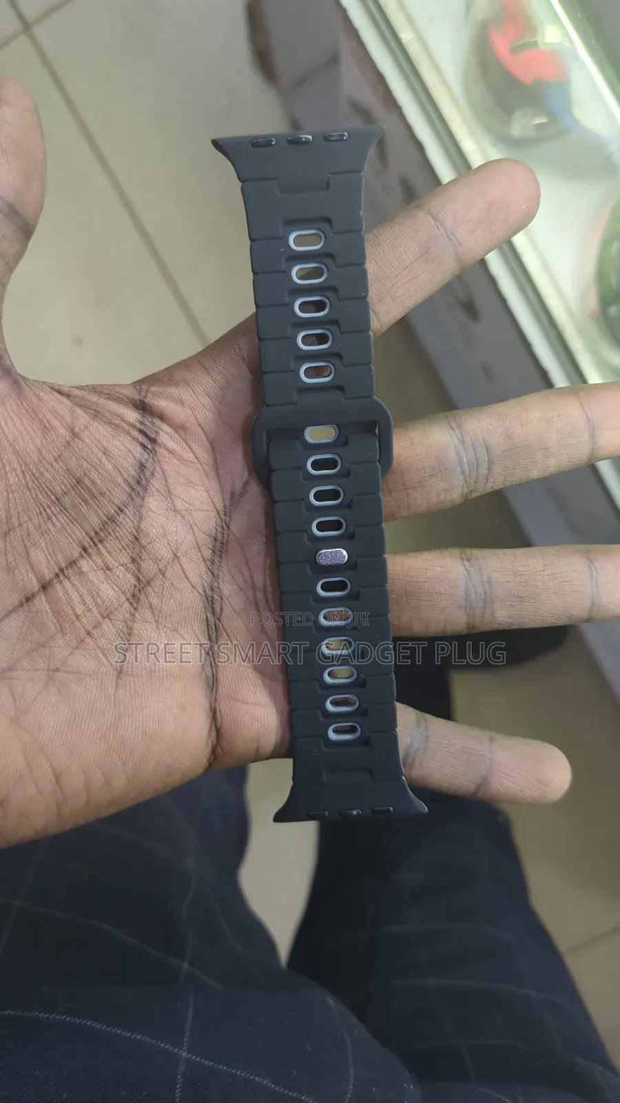Premium Rubber Straps 4 Apple Watch