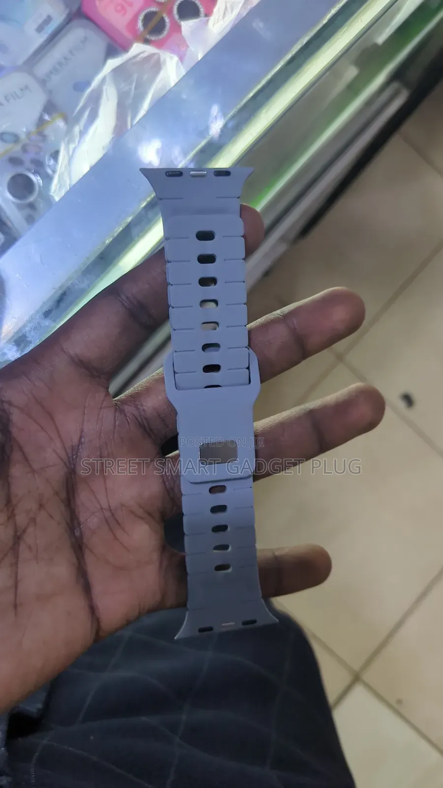 Premium Rubber Straps 4 Apple Watch