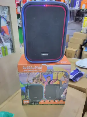 Globalstar Speaker System, Model Gs-2102.