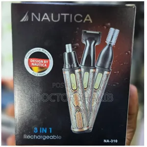 Nautica 3-in-1 Rechargeable Professional Hair Trimmer.