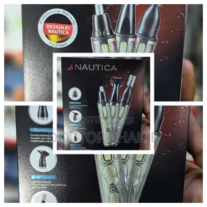 Nautica 3-in-1 Rechargeable Professional Hair Trimmer.
