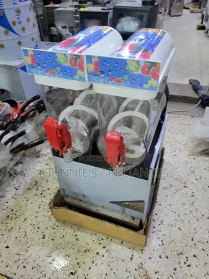 Commercial Double-bowl Slush Machine 40l