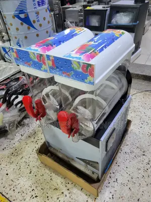 Commercial Double-bowl Slush Machine 40l