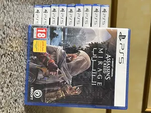 Assassins Creed Mirage Ps5 Cd New