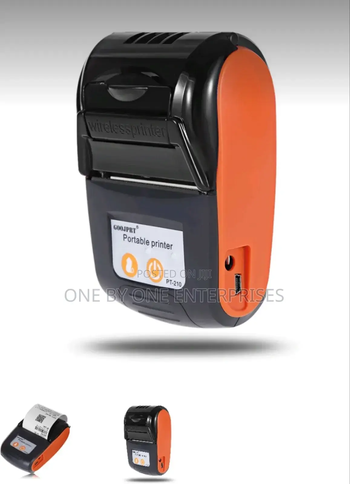Goojprt Pt-210 Portable Thermal Receipt Printer.