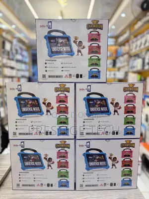 Bebe Tab Champion 10inch Kids Tablet, Android 16, 5g Network Sim Card