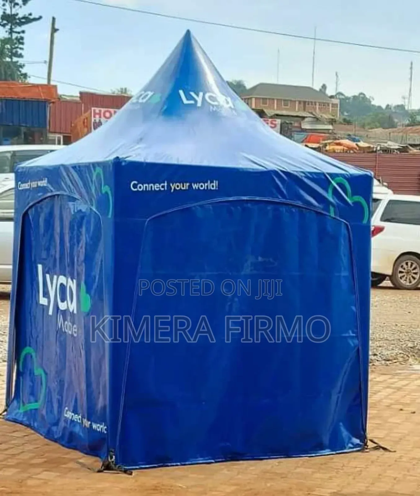 Branded Exhibition Tent