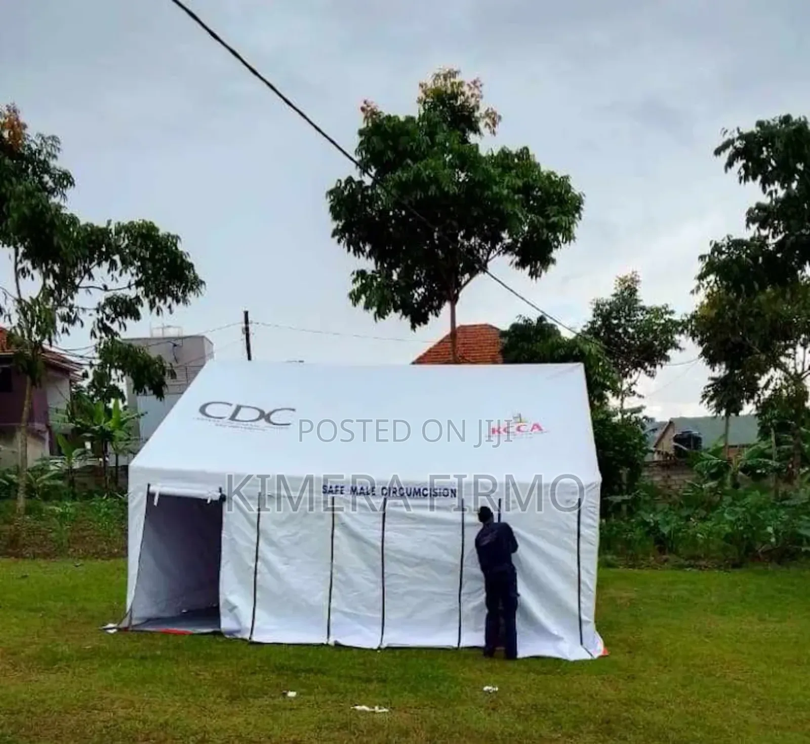 Clinic Tent