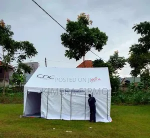 Clinic Tent