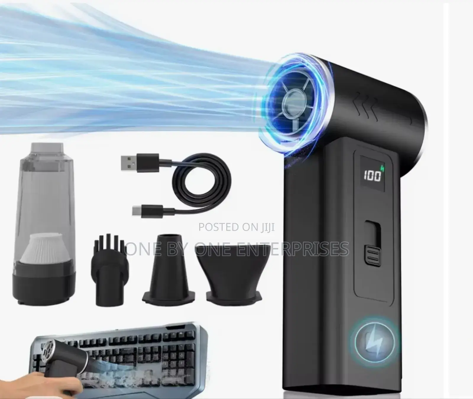 Brushless Air Blower Souffleur and Car Air Puissant Blower