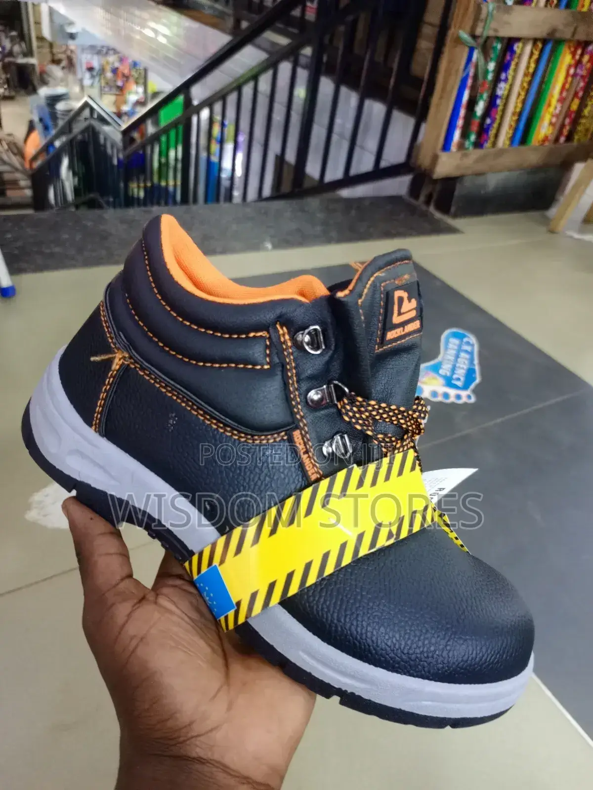 Rocklander Safety Boot.