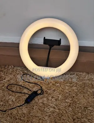 10"Inch Ring Fill Light With Stand