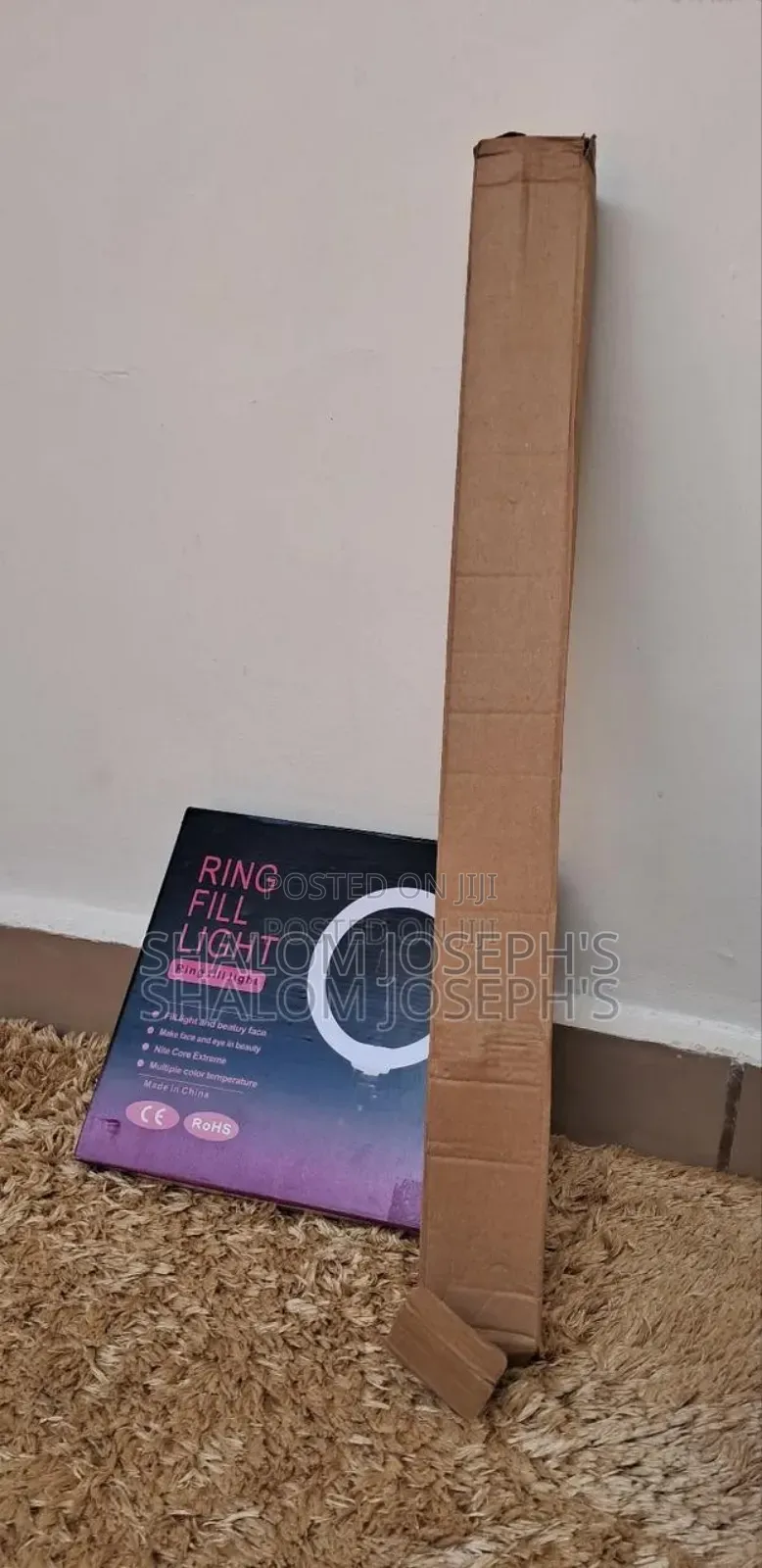 10"Inch Ring Fill Light With Stand