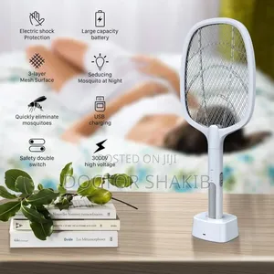 New Uv Mosquito Killer Bat With Stand