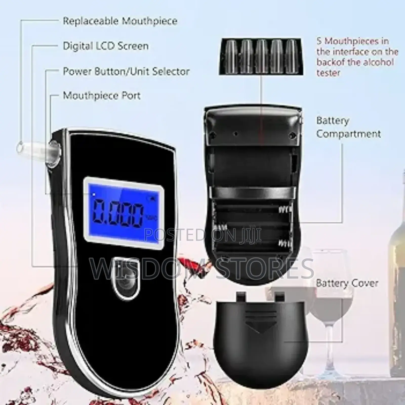 Alcohol Breathalyzer