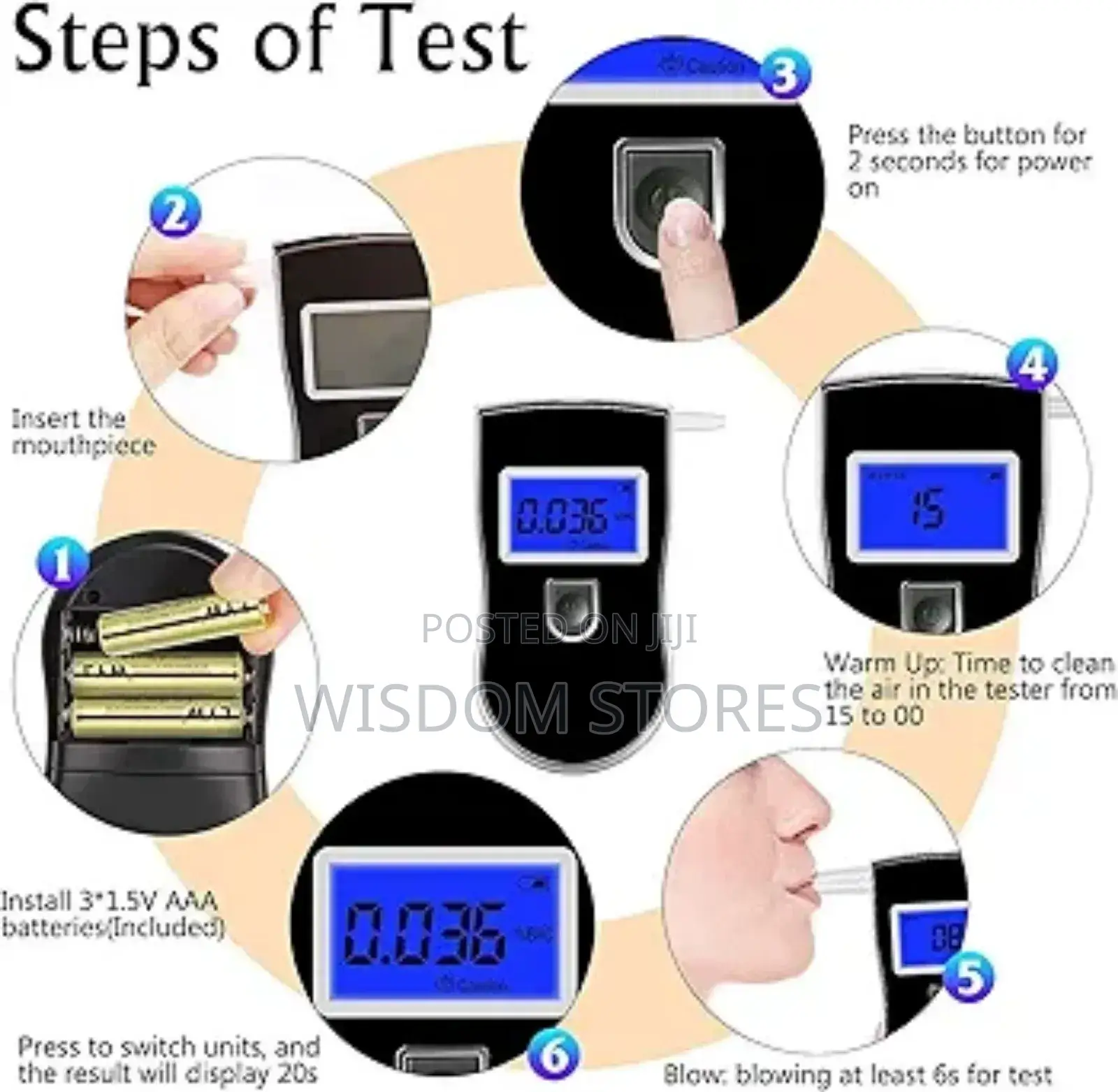Alcohol Breathalyzer