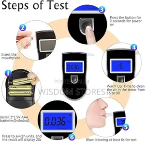 Alcohol Breathalyzer