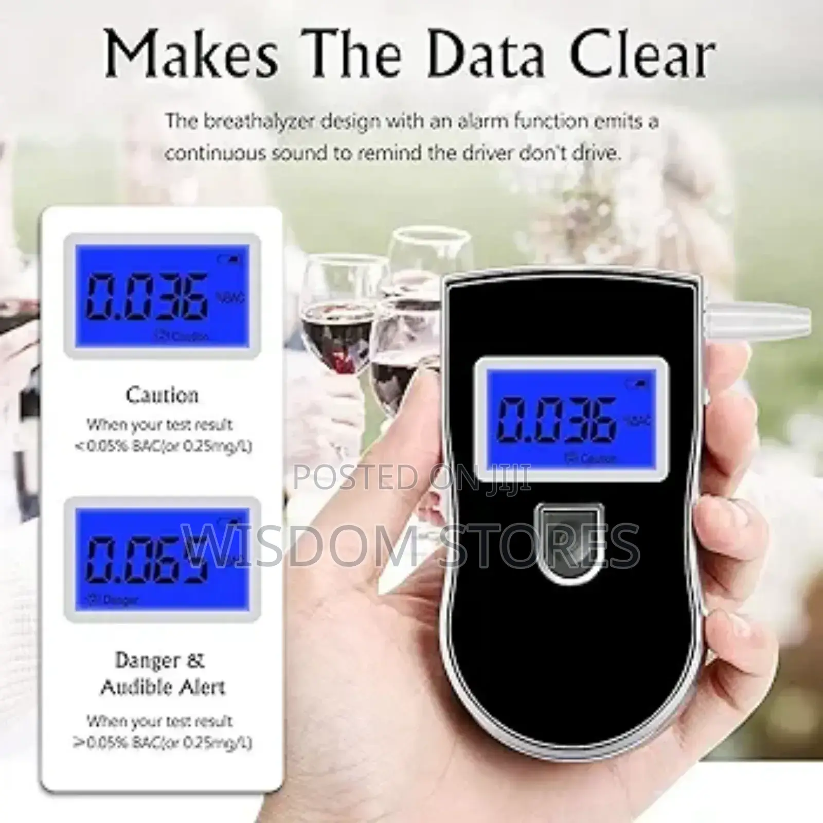 Alcohol Breathalyzer