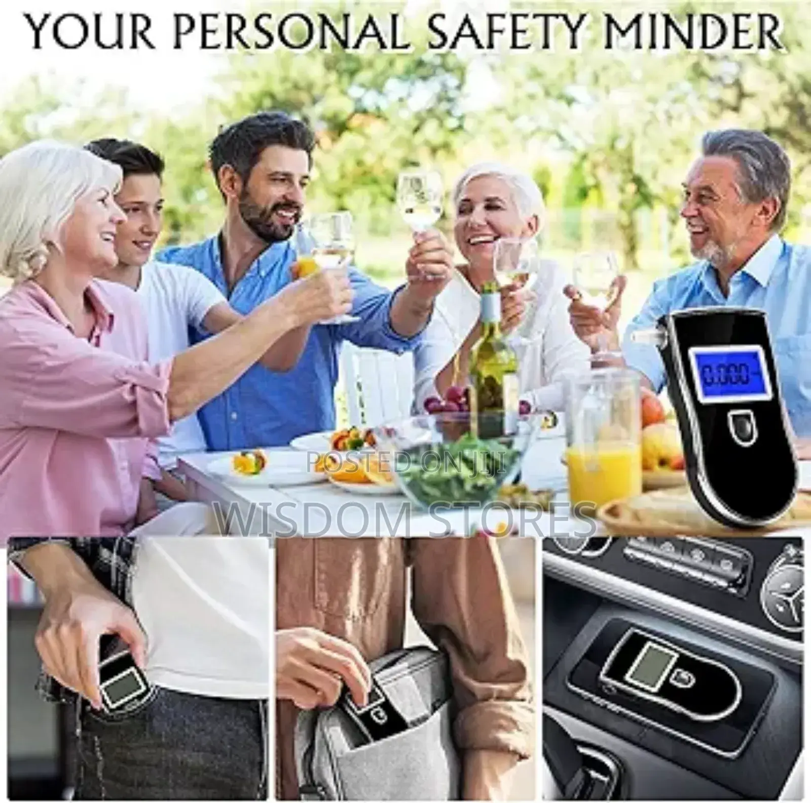 Alcohol Breathalyzer