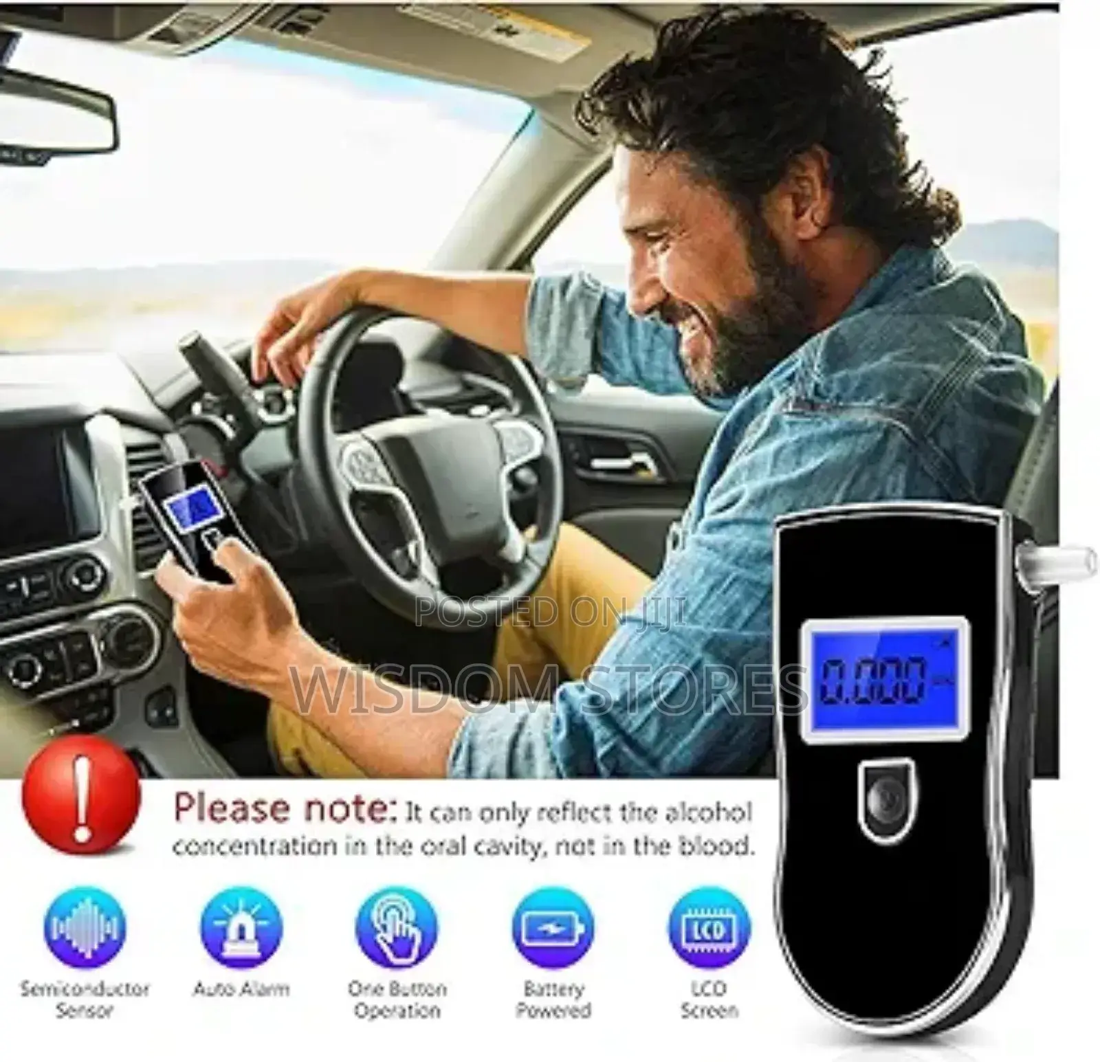 Alcohol Breathalyzer