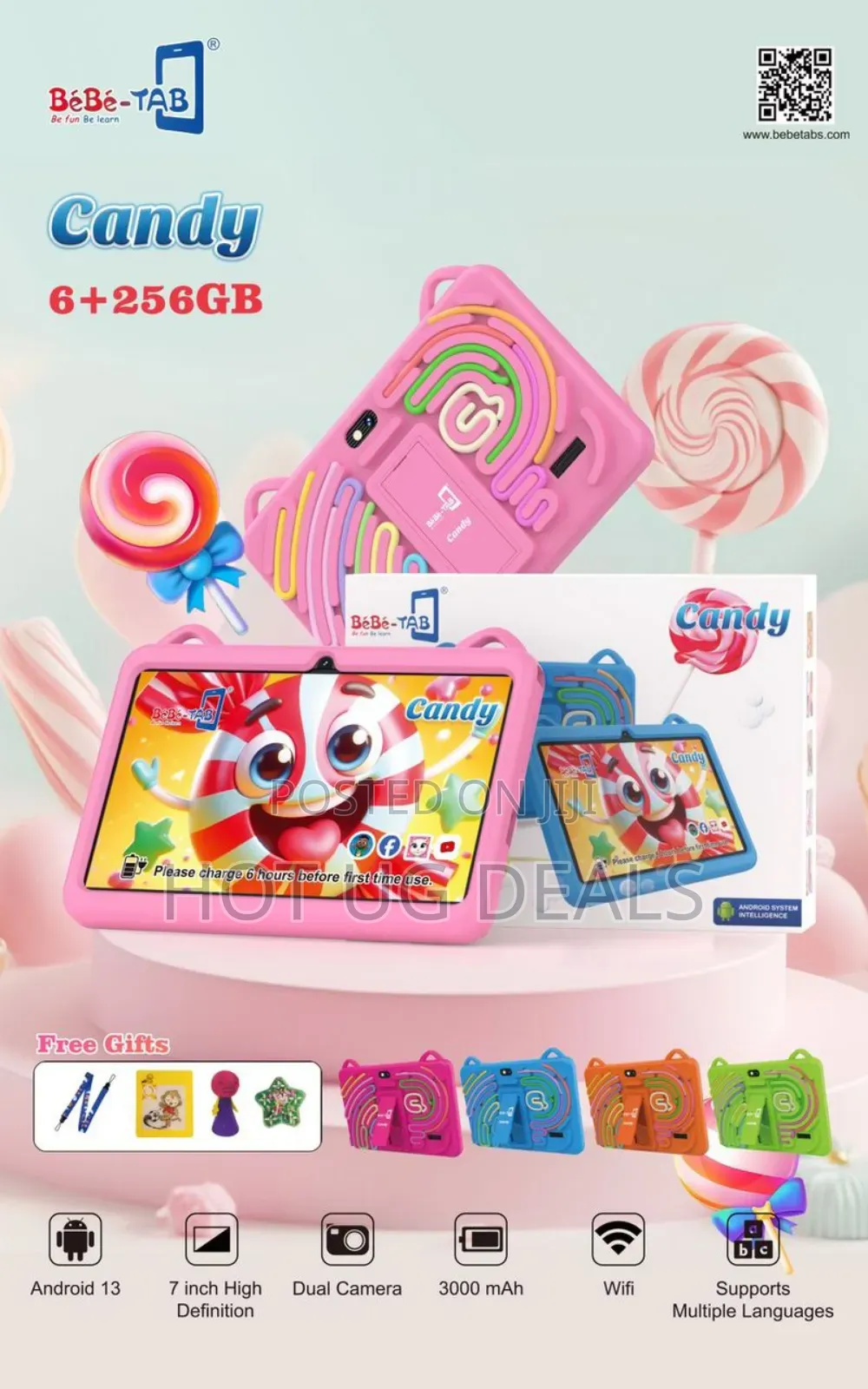 New Bebe Candy 256 GB