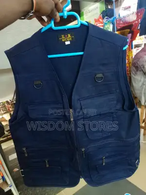 Multi-Pocketed Utility Vest