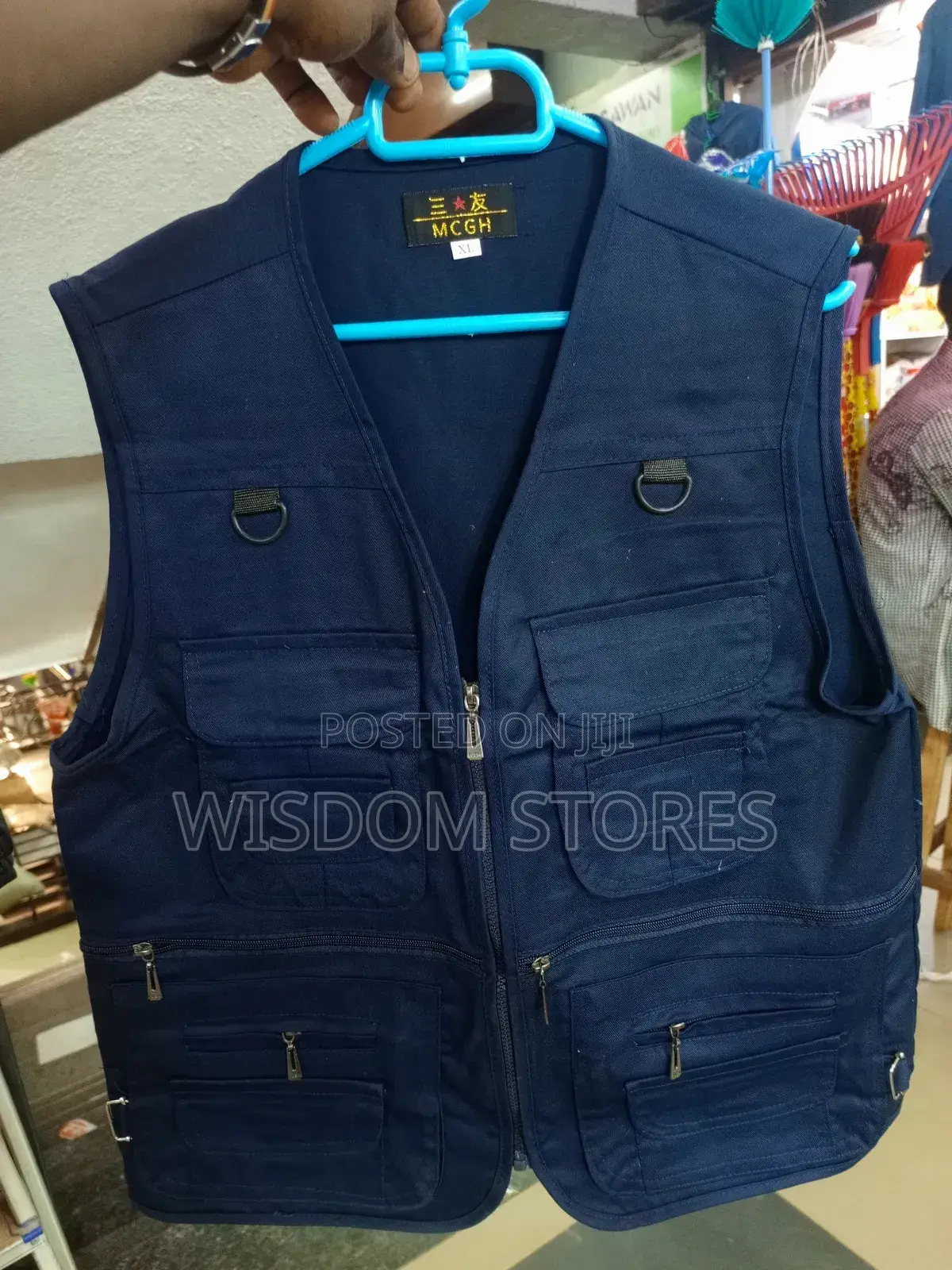 Multi-Pocketed Utility Vest