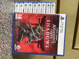 Assassins Creed Shadows Ps5 Cd New