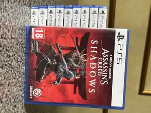 Assassins Creed Shadows Ps5 Cd New