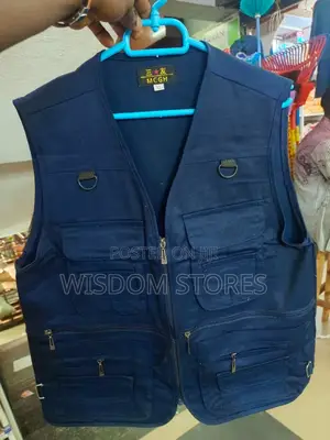Multi-Pocketed Utility Vest