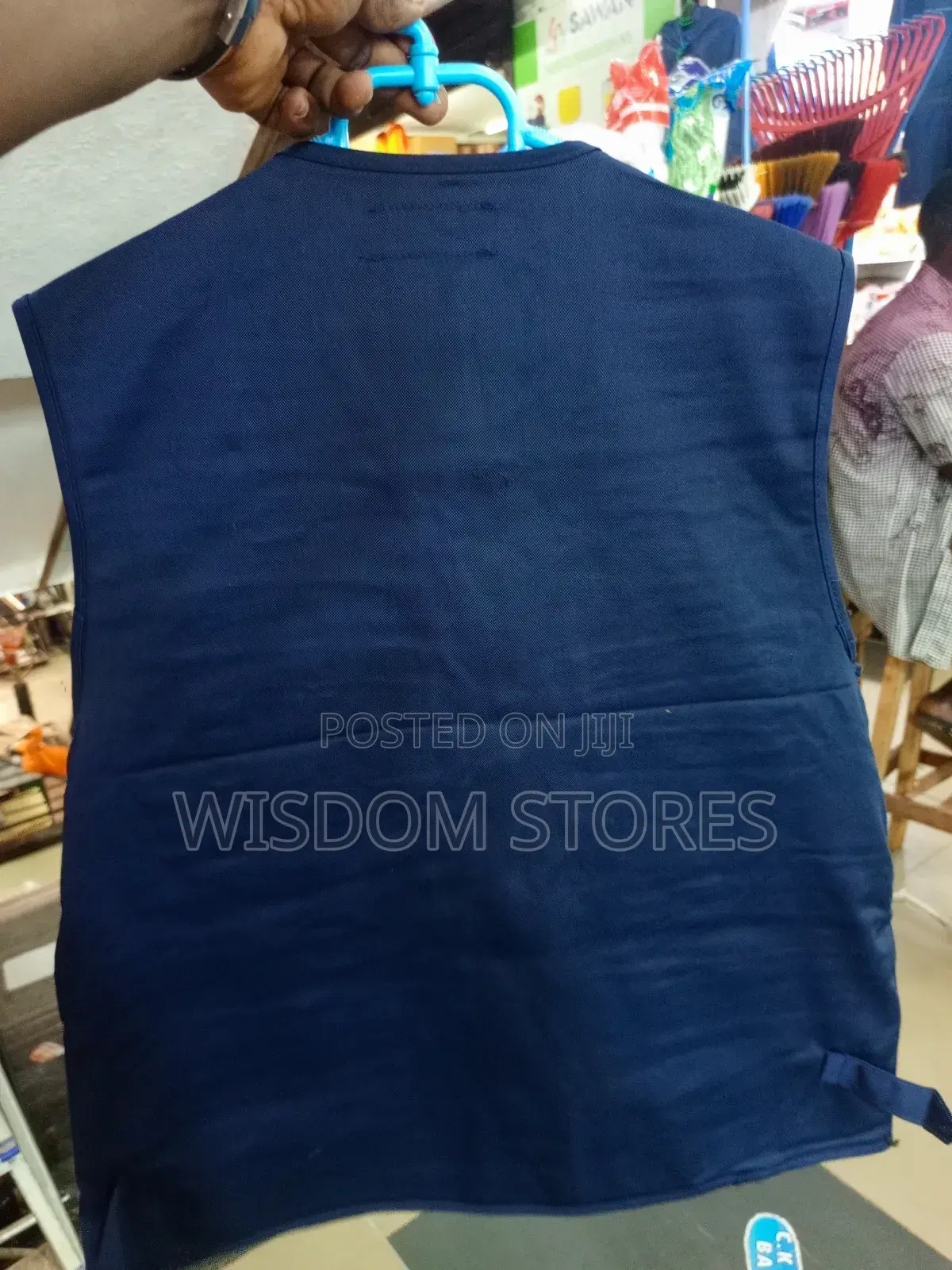 Multi-Pocketed Utility Vest
