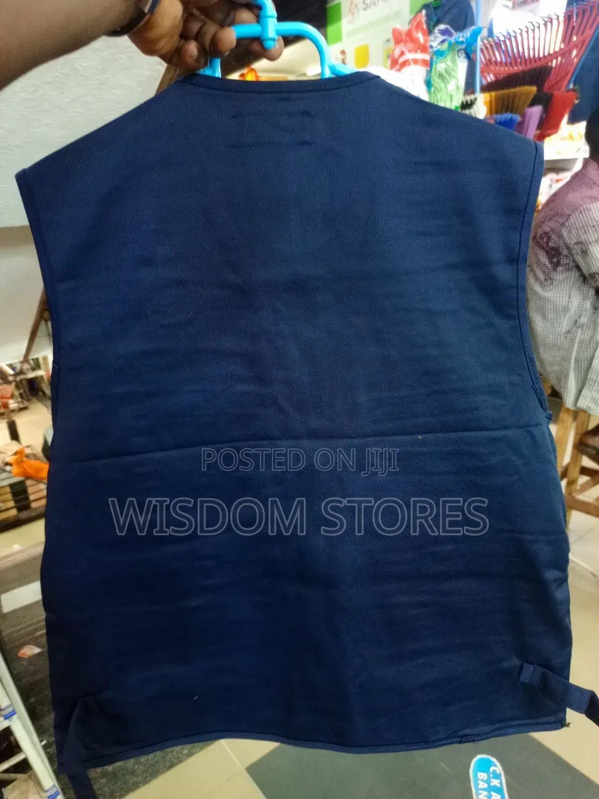 Multi-Pocketed Utility Vest