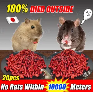 Rat Poison 100g Pellets.