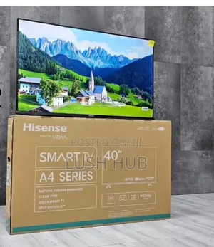 Brand New Hisense 40 Inch Smart Tv