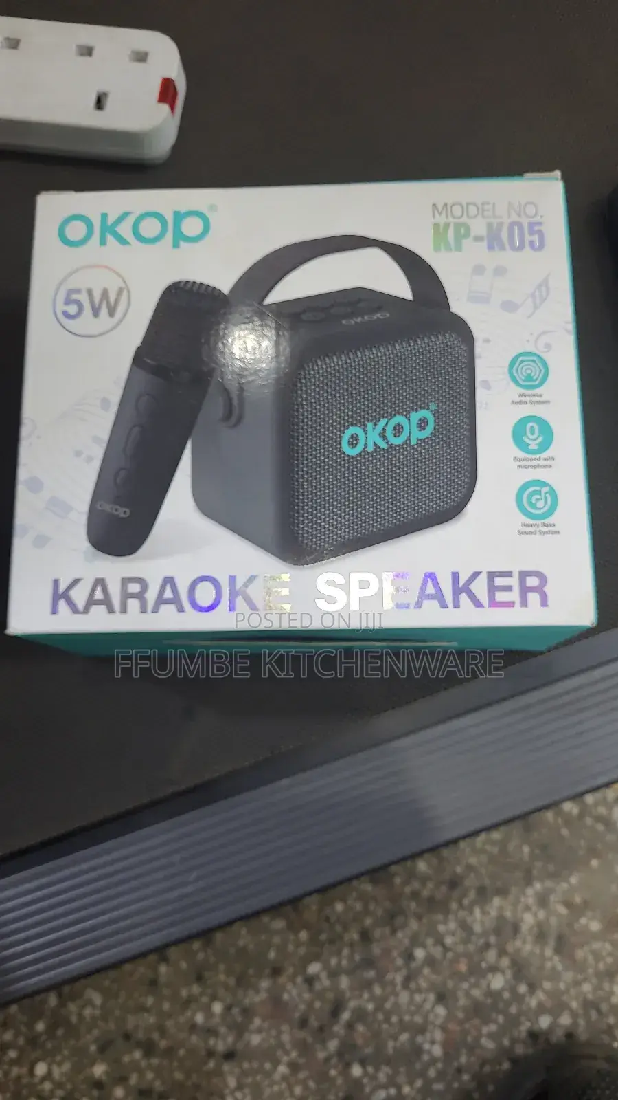 Wireless Bluetooth Speaker Okop