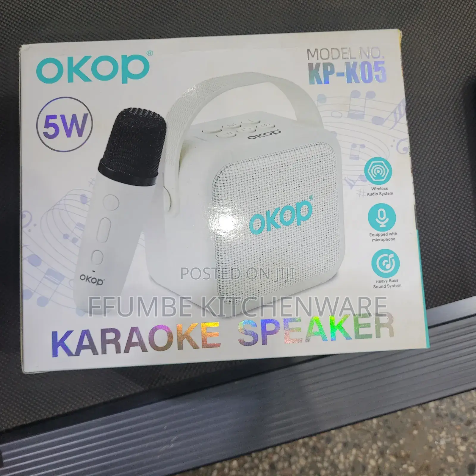 Wireless Bluetooth Speaker Okop