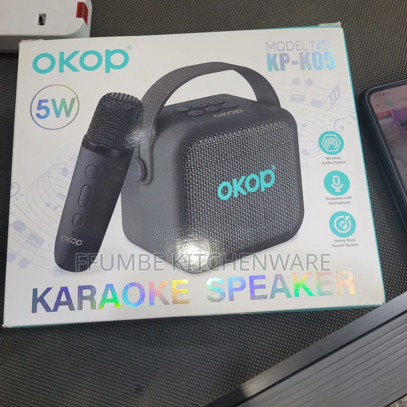 Wireless Bluetooth Speaker Okop
