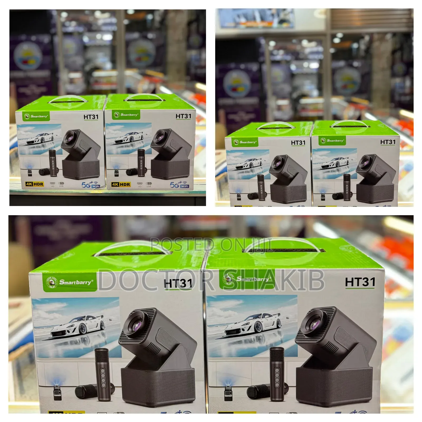 New Smartberry Ht31 Projector