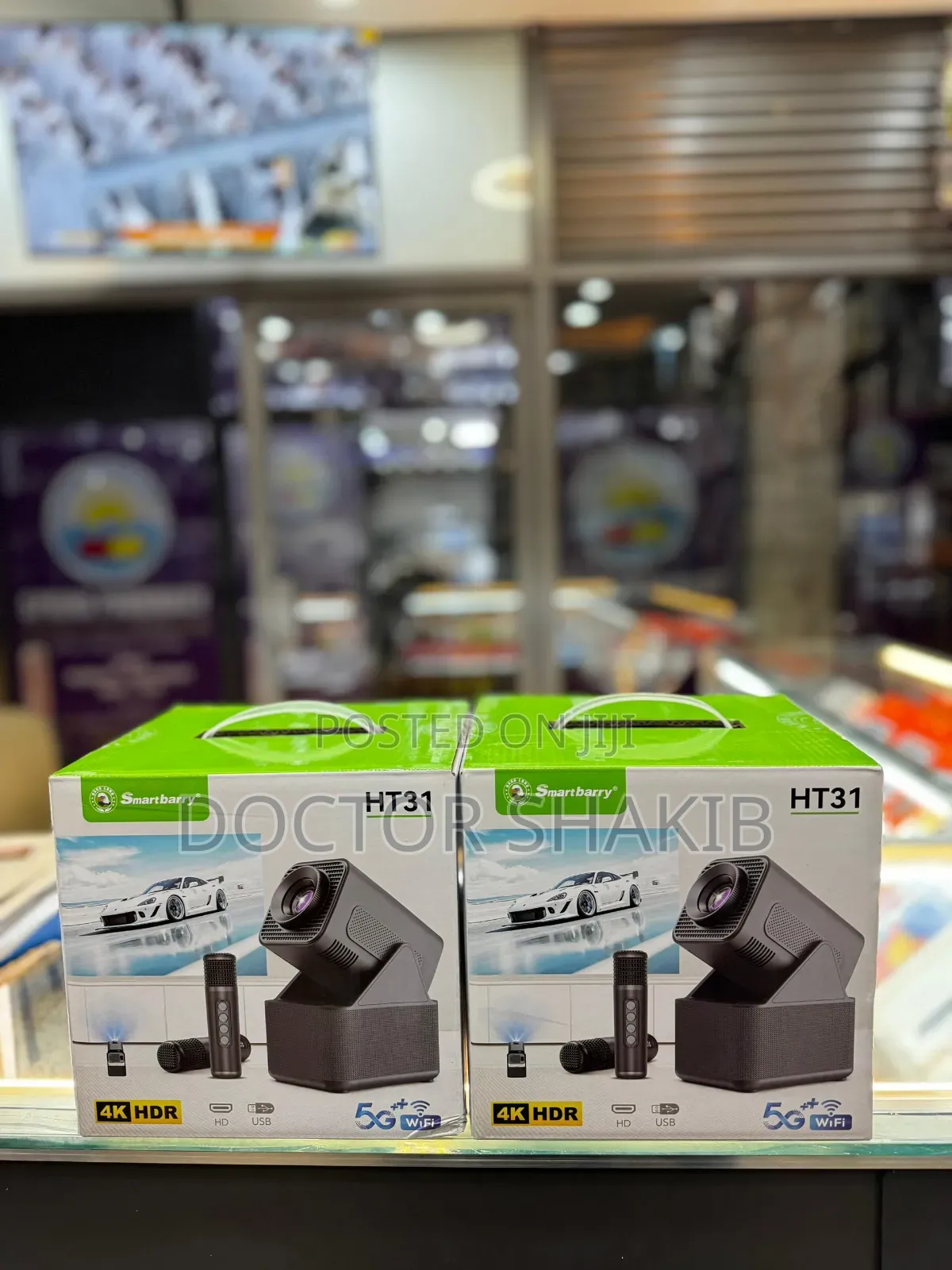 New Smartberry Ht31 Projector