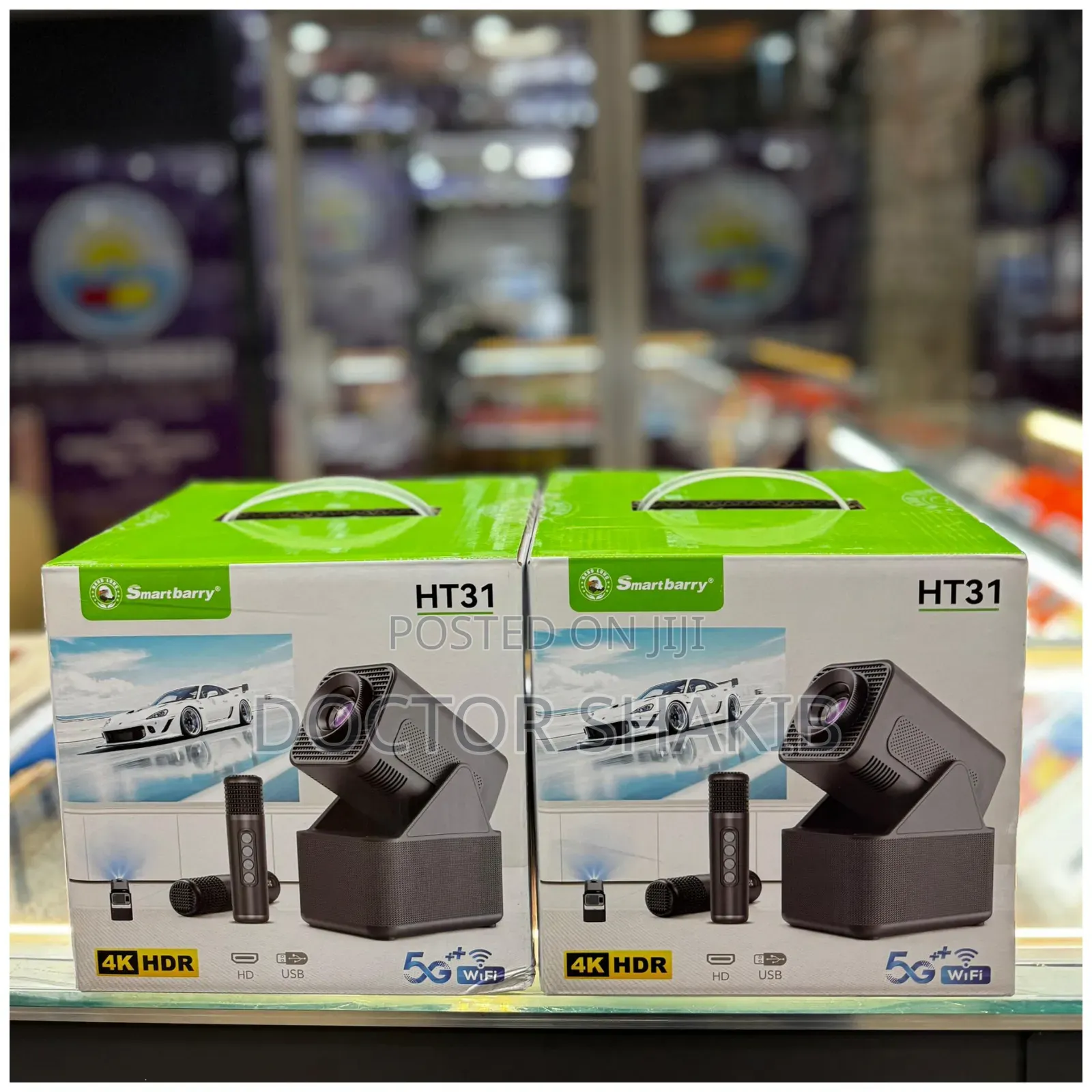 New Smartberry Ht31 Projector