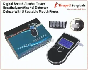 Alcohol Detector