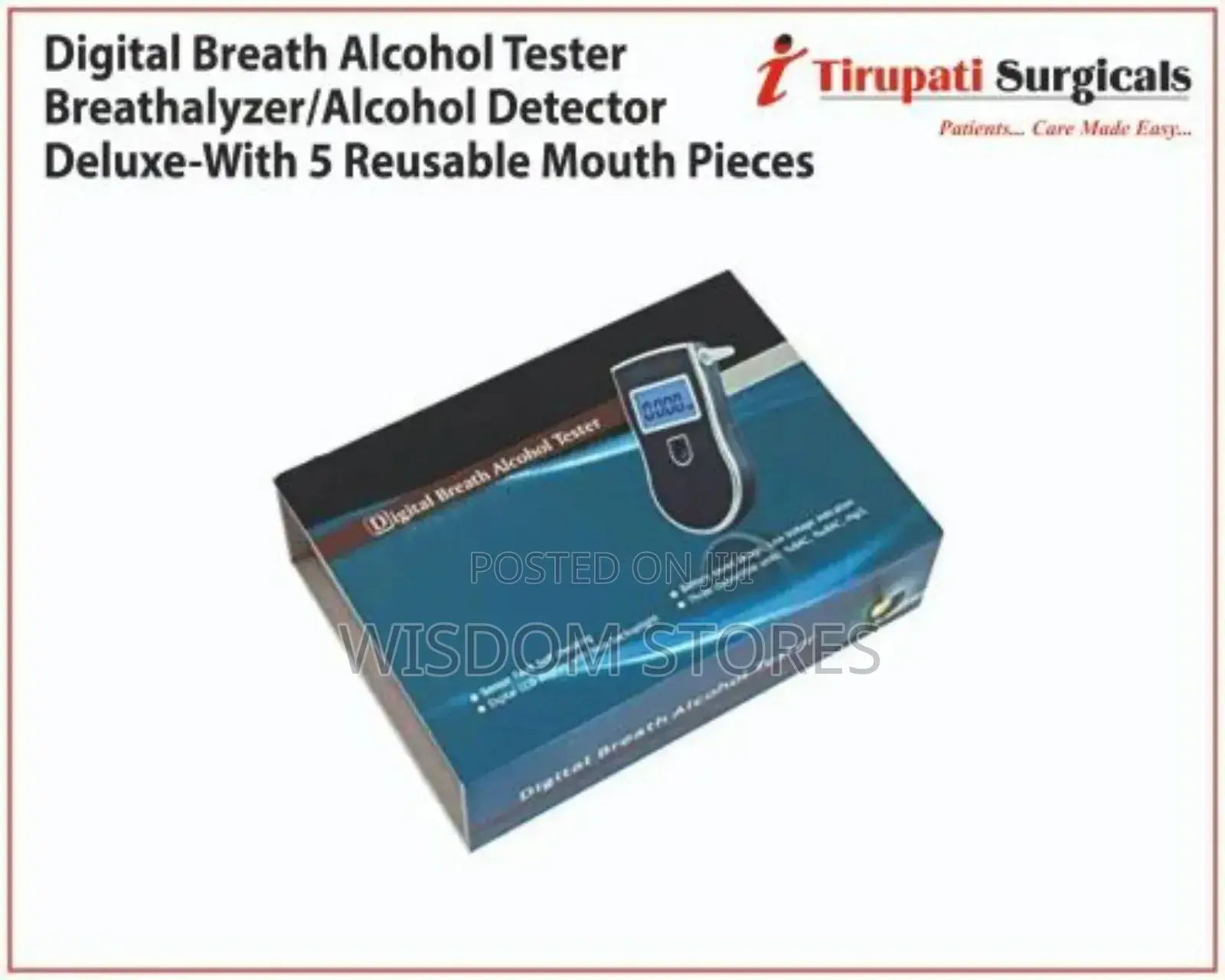 Alcohol Detector